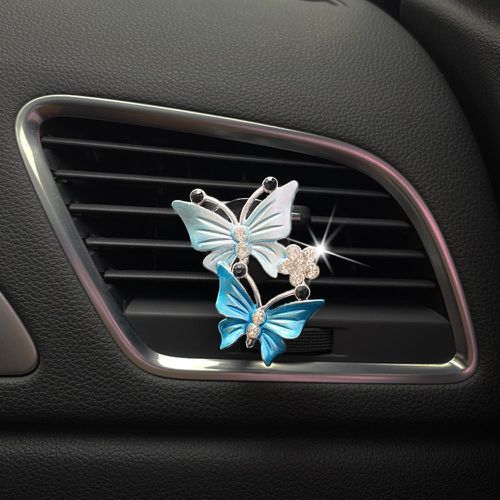 Clip design papillon sortie d'air de voiture - SHEIN - Modalova