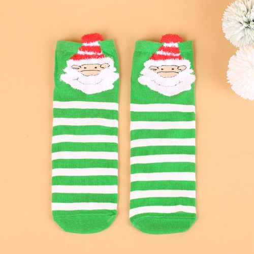 Chaussettes Noël à rayures - SHEIN - Modalova