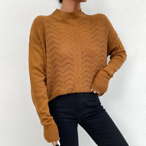 Pull en maille - SHEIN - Modalova