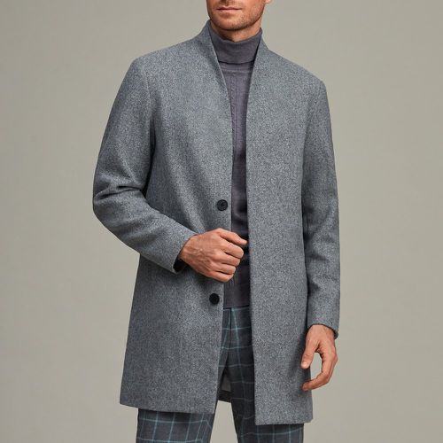 Homme Manteau à bouton en tweed - SHEIN - Modalova