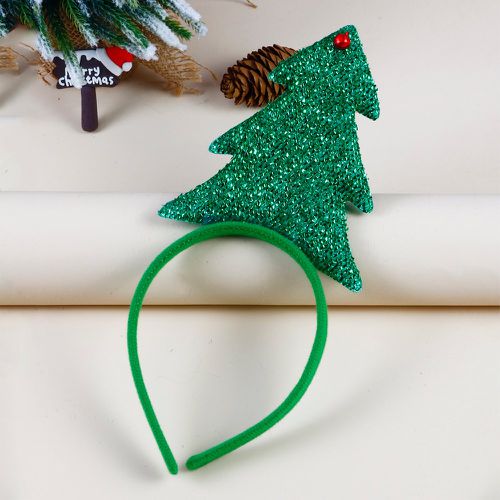 Bandeau avec arbre de Noël - SHEIN - Modalova