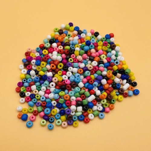 Pièce Accessoire de bijoux DIY à blocs de couleurs perle - SHEIN - Modalova