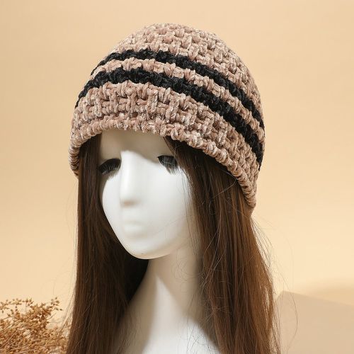 Pièce Bonnet en tricot - SHEIN - Modalova