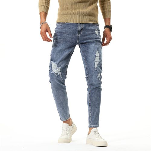 Homme Jean skinny déchiré - SHEIN - Modalova