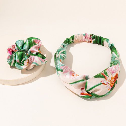 Pièces Set d'accessoires pour cheveux à motif fleur - SHEIN - Modalova