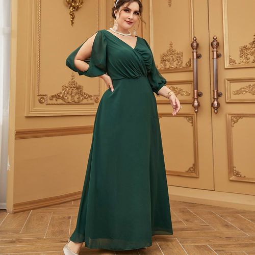 Robe manches fendues - SHEIN - Modalova