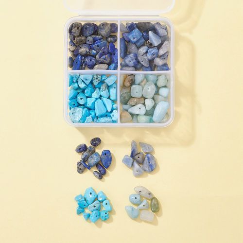 Boîte Accessoire de bijoux DIY perlé à pierre - SHEIN - Modalova