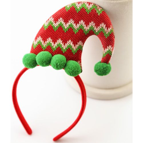 Bandeau avec chapeau de Noël - SHEIN - Modalova