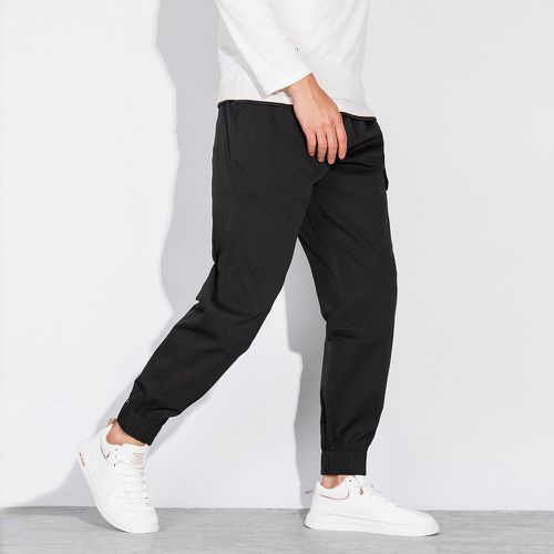 Pantalon de jogging avec poche à cordon - SHEIN - Modalova