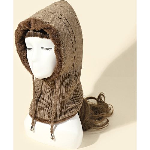 Pièce Chapeau en tricot chaud - SHEIN - Modalova