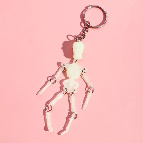 Porte-clés à breloque squelette aurore permanente - SHEIN - Modalova