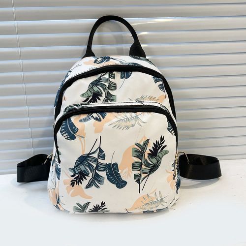 Sac à dos classique tropical - SHEIN - Modalova