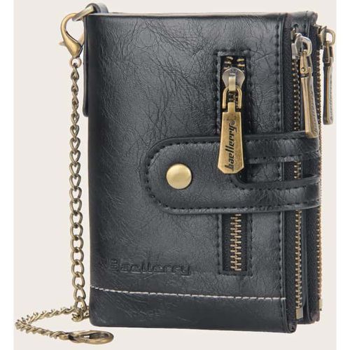 Petit sac à main zippé design vintage - SHEIN - Modalova