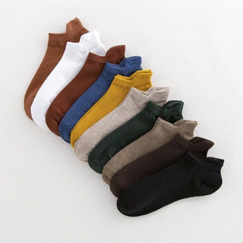 Paires Chaussettes de couleur aléatoire - SHEIN - Modalova