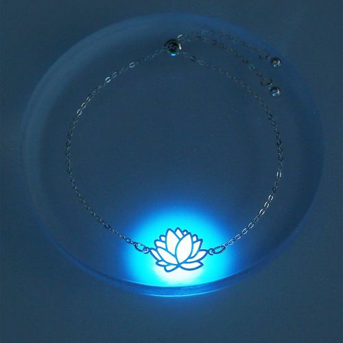 Bracelet aurore permanente à fleur - SHEIN - Modalova