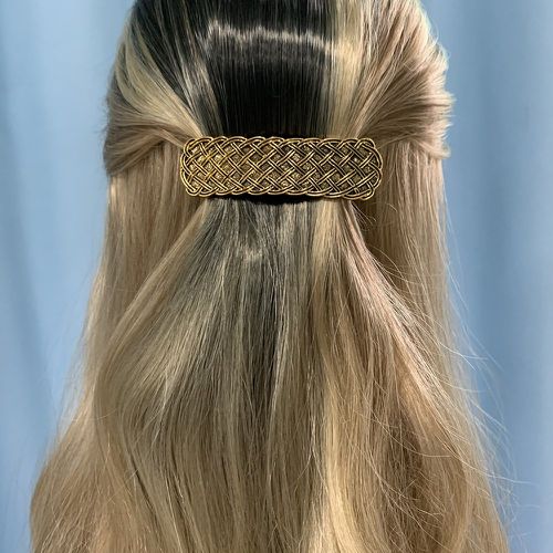 Épingle à cheveux géométrique - SHEIN - Modalova