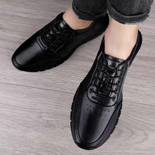 Chaussures habillées minimaliste à lacets - SHEIN - Modalova