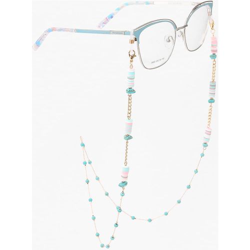 Chaîne de lunettes pierre à perles - SHEIN - Modalova