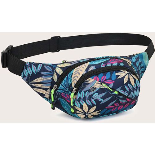 Sac banane à blocs de couleurs tropical - SHEIN - Modalova