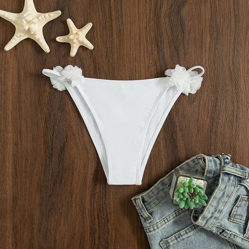 Bas de bikini applique - SHEIN - Modalova