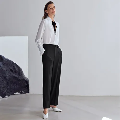 Pantalon tailleur - SHEIN - Modalova
