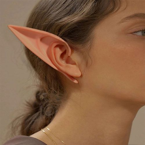 Pièces Clip d'oreille à design elfe - SHEIN - Modalova