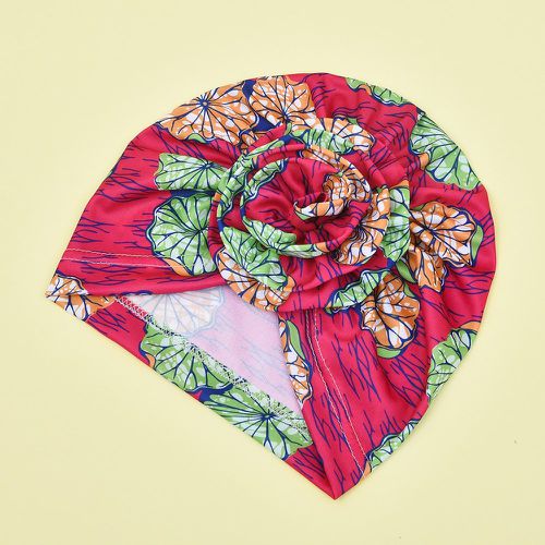 Chapeau à imprimé floral - SHEIN - Modalova