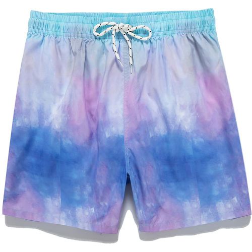 Homme Short à cordon tie dye - SHEIN - Modalova