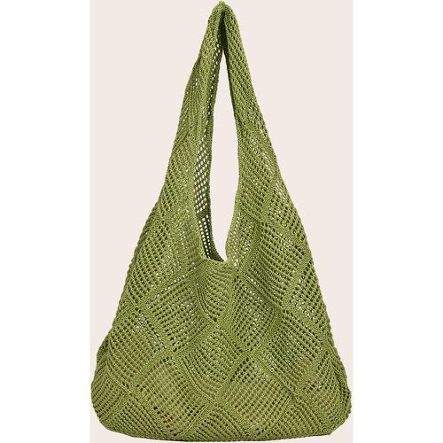 Sac fourre-tout en crochet - SHEIN - Modalova