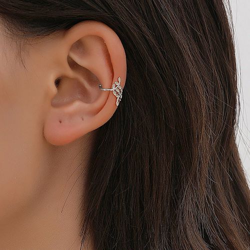 Clip d'oreille design feuille - SHEIN - Modalova