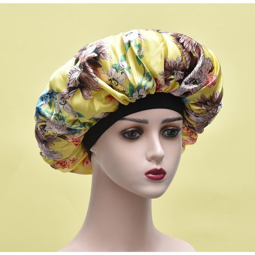 Bonnet de cheveux à imprimé fleur - SHEIN - Modalova