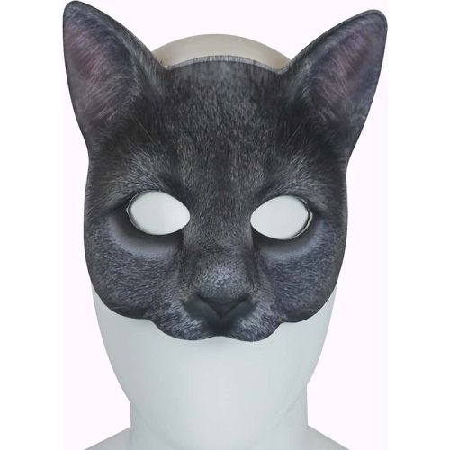 Masque facial de costume chat tête - SHEIN - Modalova