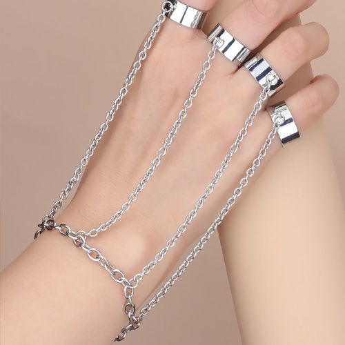 Anneau minimaliste & Bracelet - SHEIN - Modalova