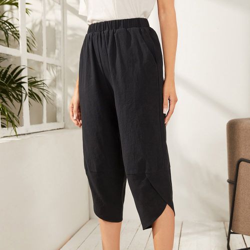 Pantalon asymétrique taille haute - SHEIN - Modalova