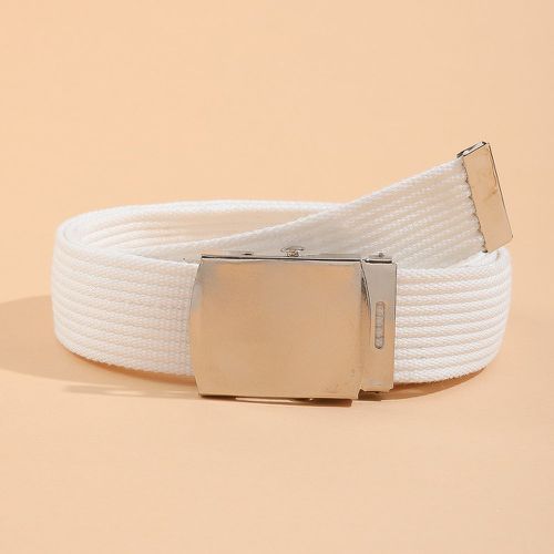 Ceinture à boucle géométrique - SHEIN - Modalova