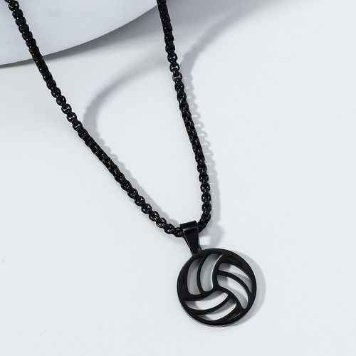 Collier avec pendentif volley-ball - SHEIN - Modalova