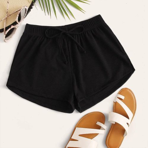Short de bikini avec nœud - SHEIN - Modalova