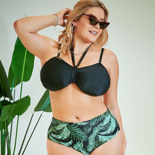 Bikini à imprimé végétale - SHEIN - Modalova
