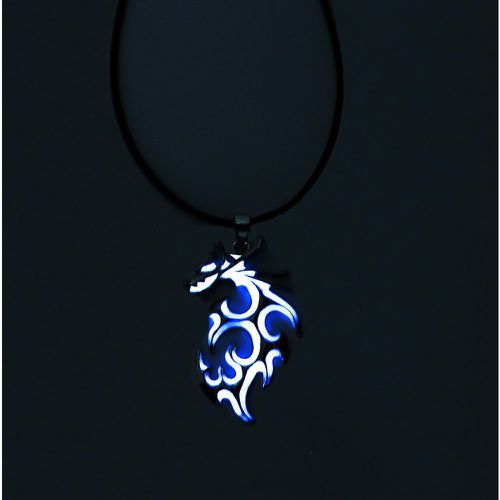 Collier à pendentif aurore permanente dragon - SHEIN - Modalova