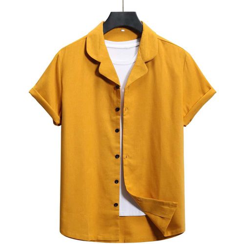 Chemise à bouton (sans t-shirt) - SHEIN - Modalova