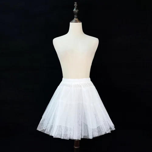 Jupon en tulle simple - SHEIN - Modalova