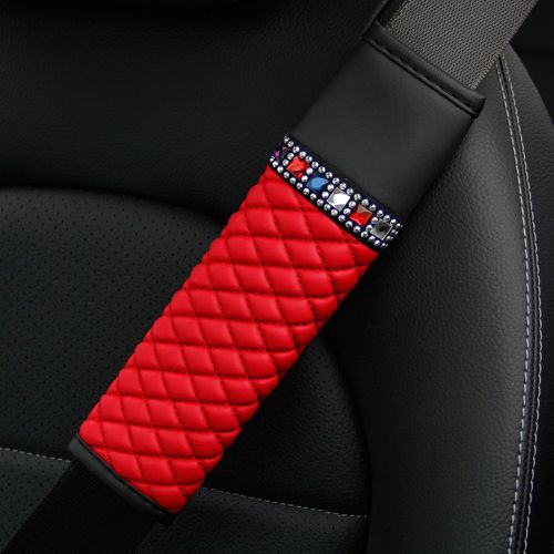 Coussin ceinture de sécurité pour voiture à strass - SHEIN - Modalova