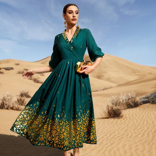 Robes arabes Élégant Floral - SHEIN - Modalova