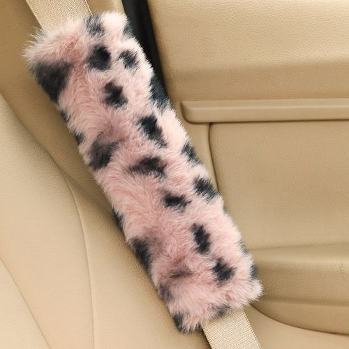 Pièce Coussin de ceinture de sécurité de voiture léopard - SHEIN - Modalova
