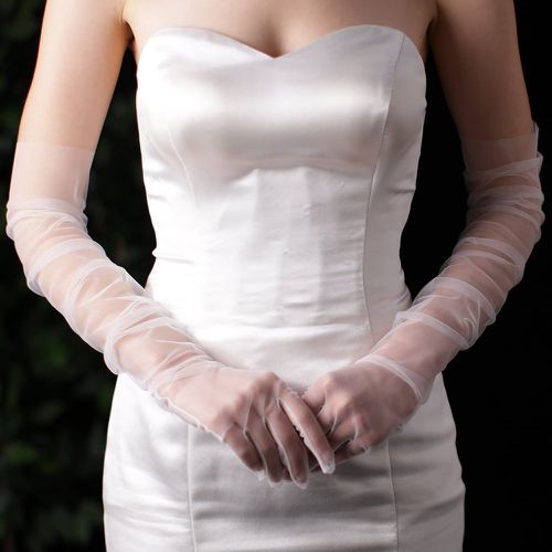 Gants minimaliste de mariée - SHEIN - Modalova