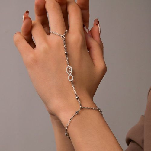 Bracelet à doigt rond à perles - SHEIN - Modalova