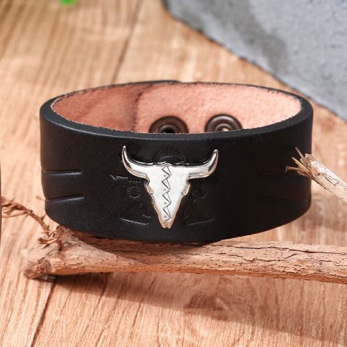 Bracelet tête de taureau - SHEIN - Modalova