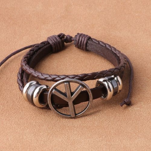 Bracelet multicouche symbole tressé - SHEIN - Modalova