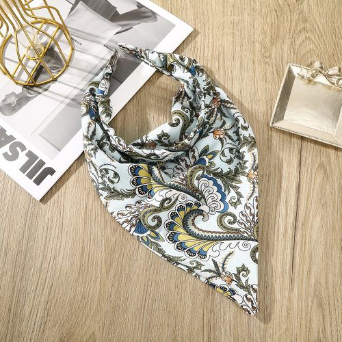 Bandeau à imprimé floral à détail foulard - SHEIN - Modalova