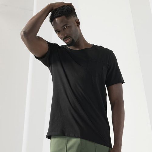 Homme T-shirt de sport à poche - SHEIN - Modalova